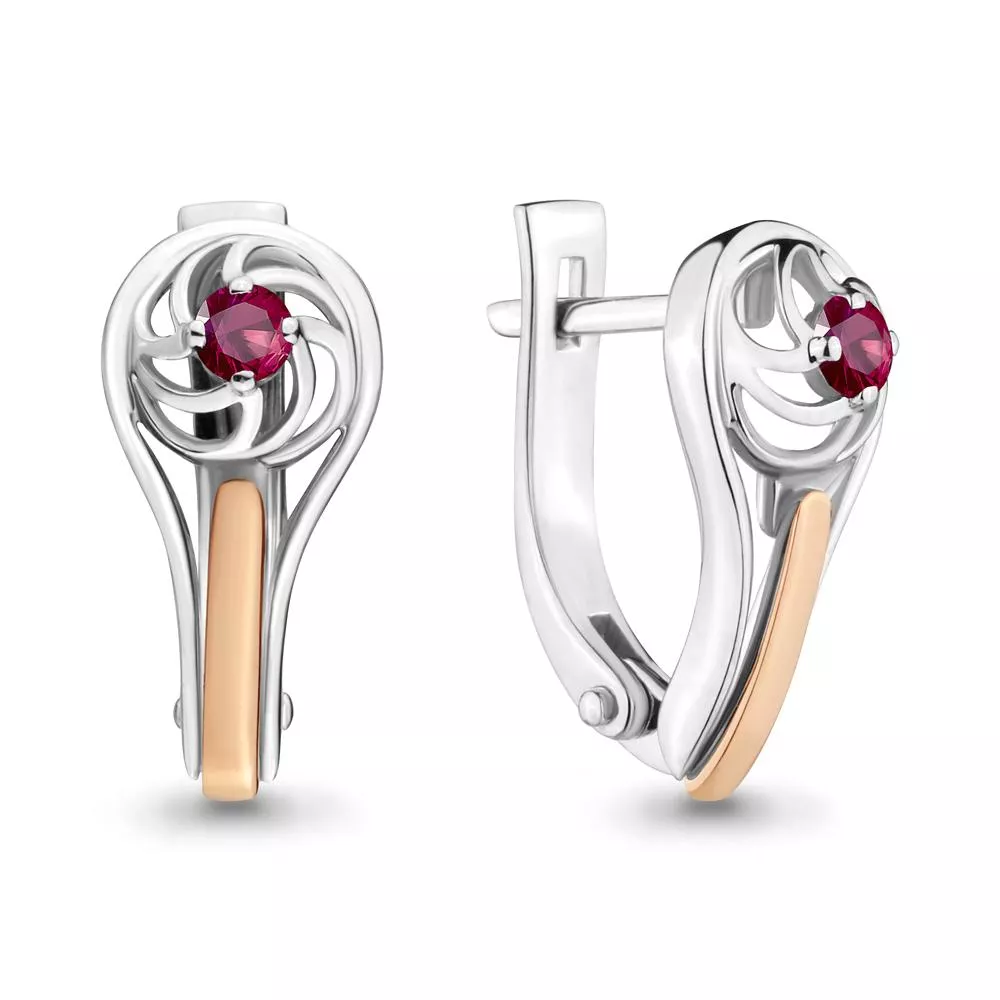 Серьги, артикул LV942190к, золото