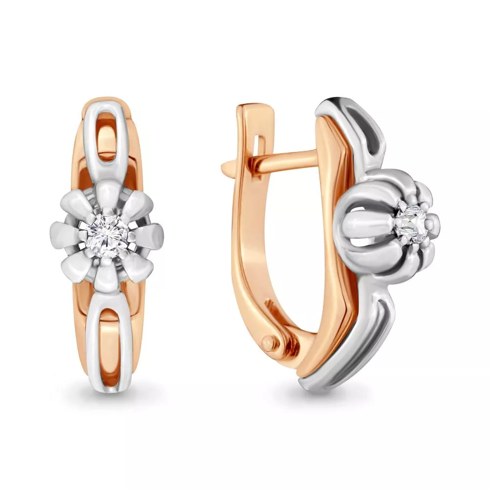 Серьги, золото, артикул LV942189к