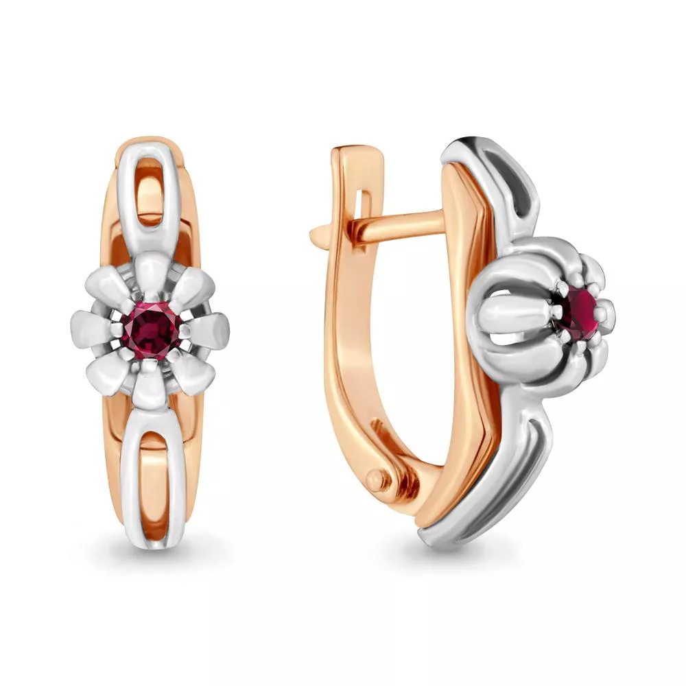 Серьги из золота, артикул LV942188к