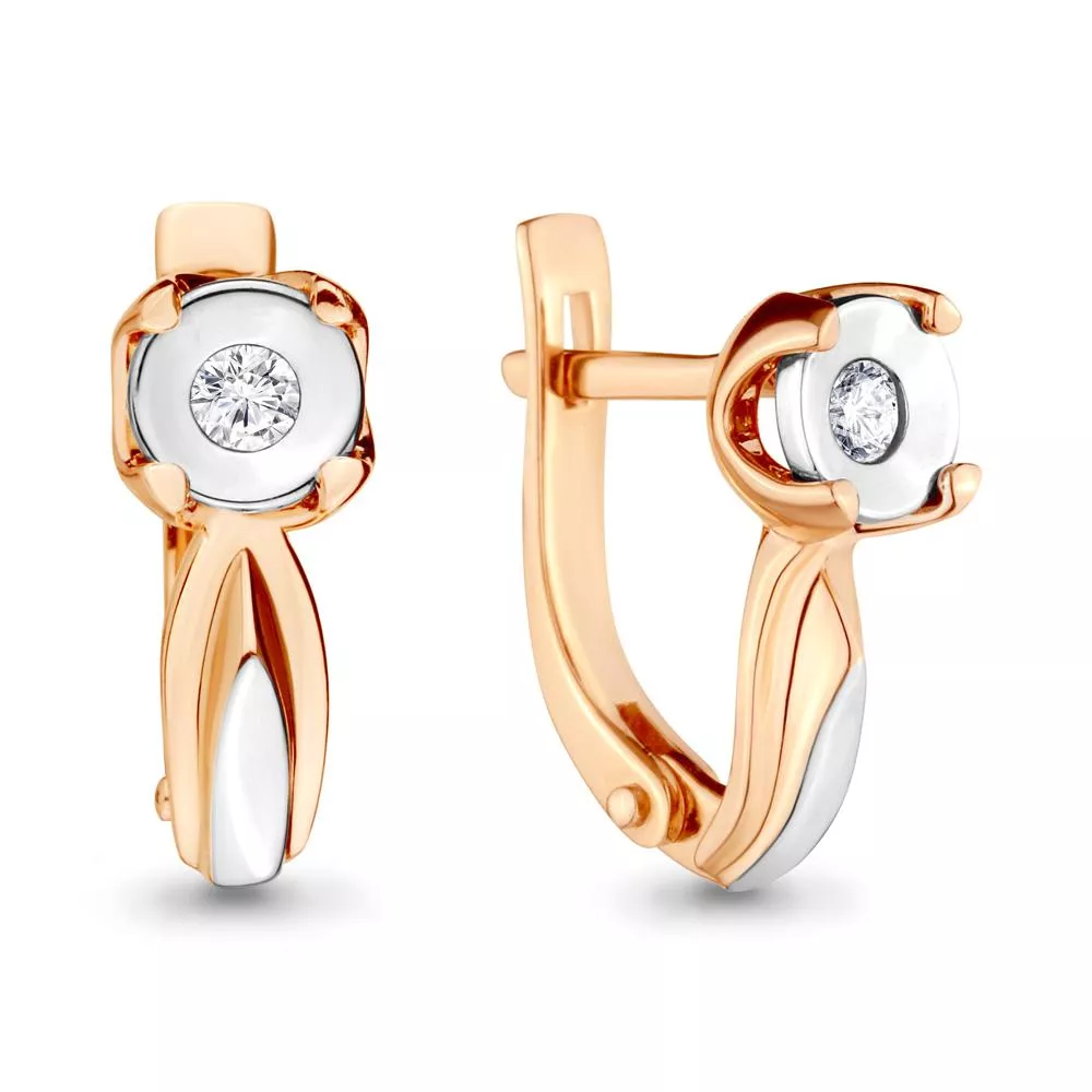 Серьги из золота, артикул LV942185к