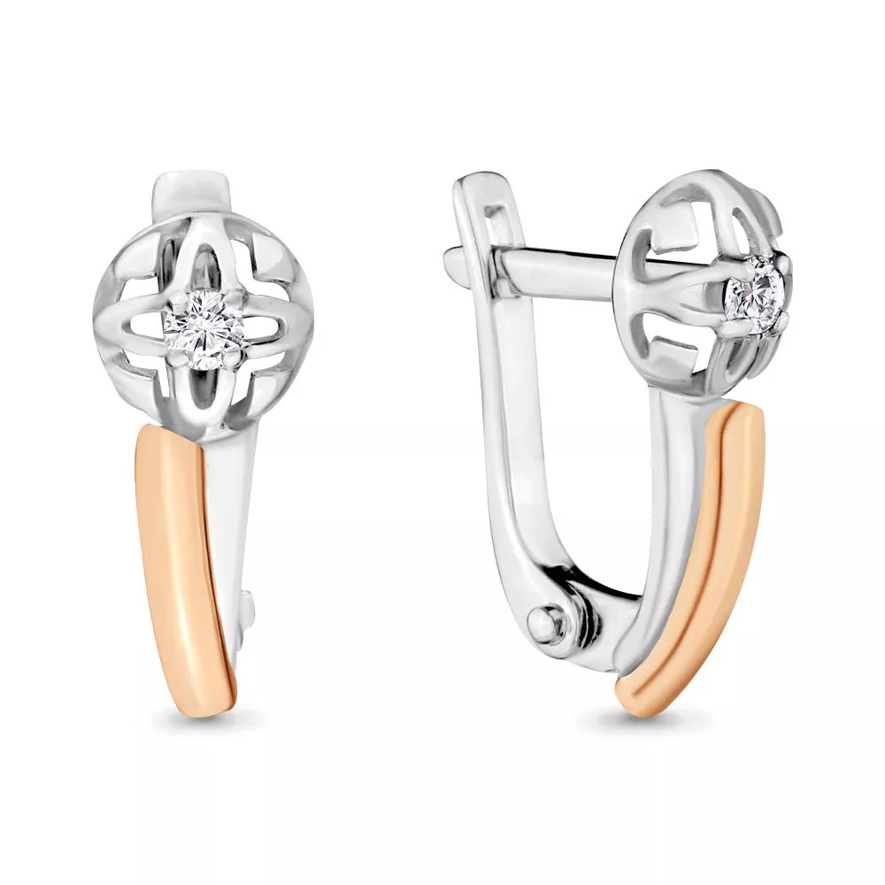 Серьги из золота, артикул LV942183к