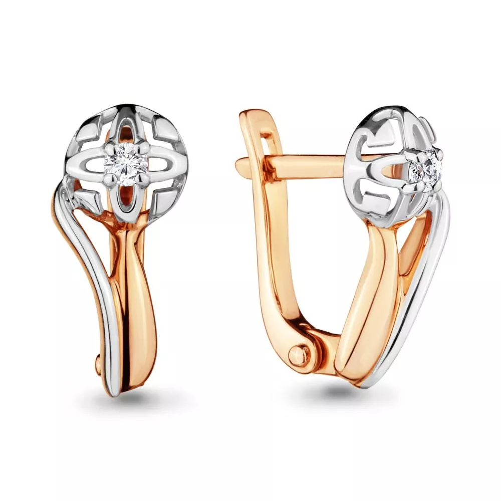 Серьги, золото, артикул LV942179к