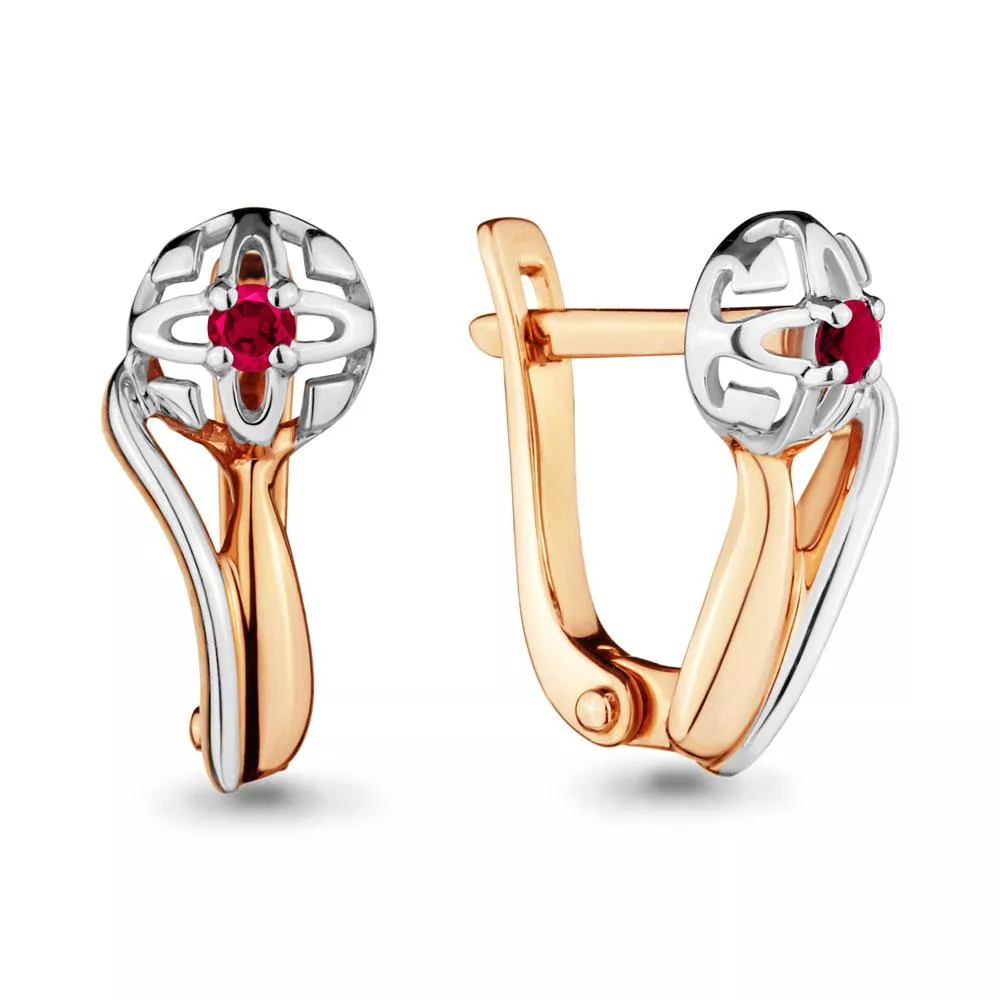 Серьги из золота, артикул LV942178к