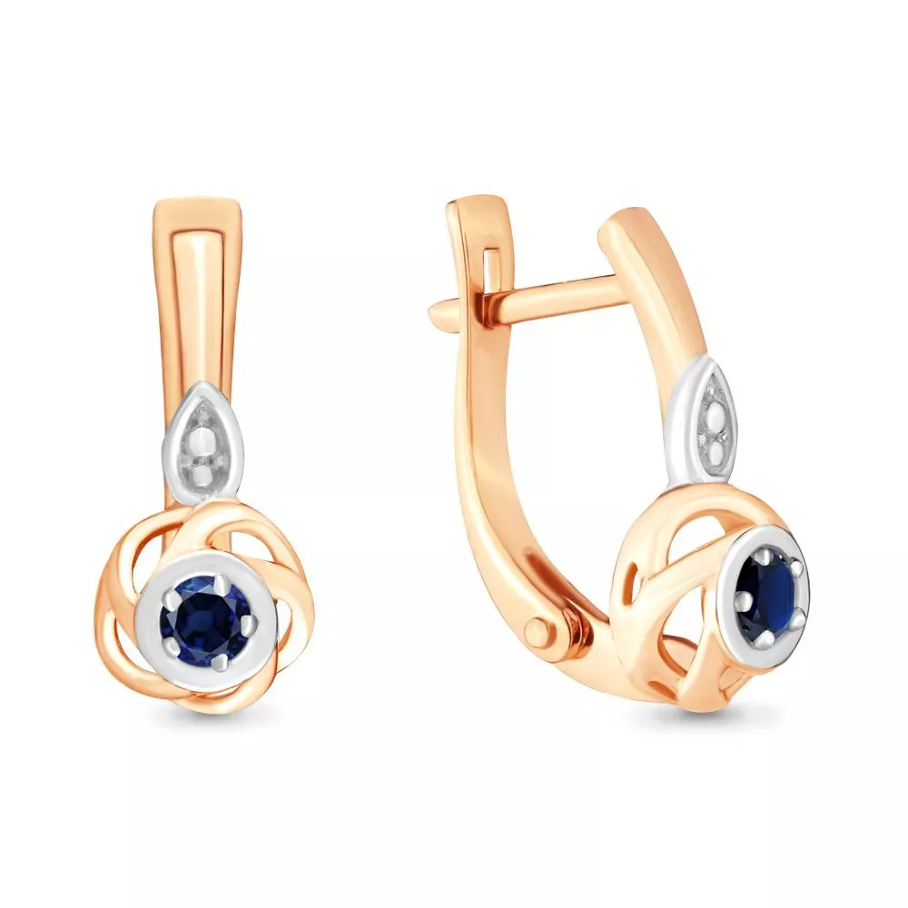 Серьги, золото, артикул LV942176к