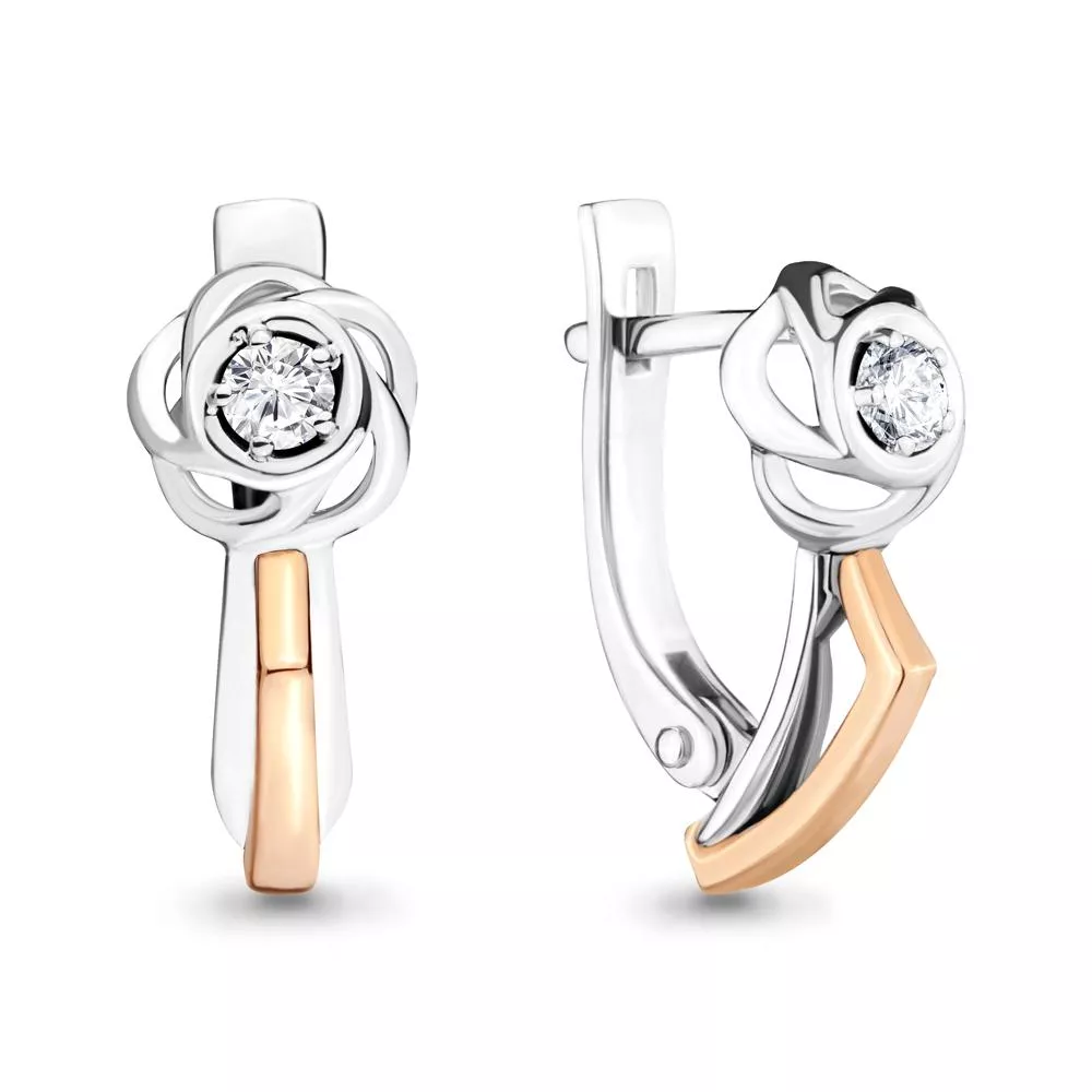 Серьги из золота, артикул LV942175к