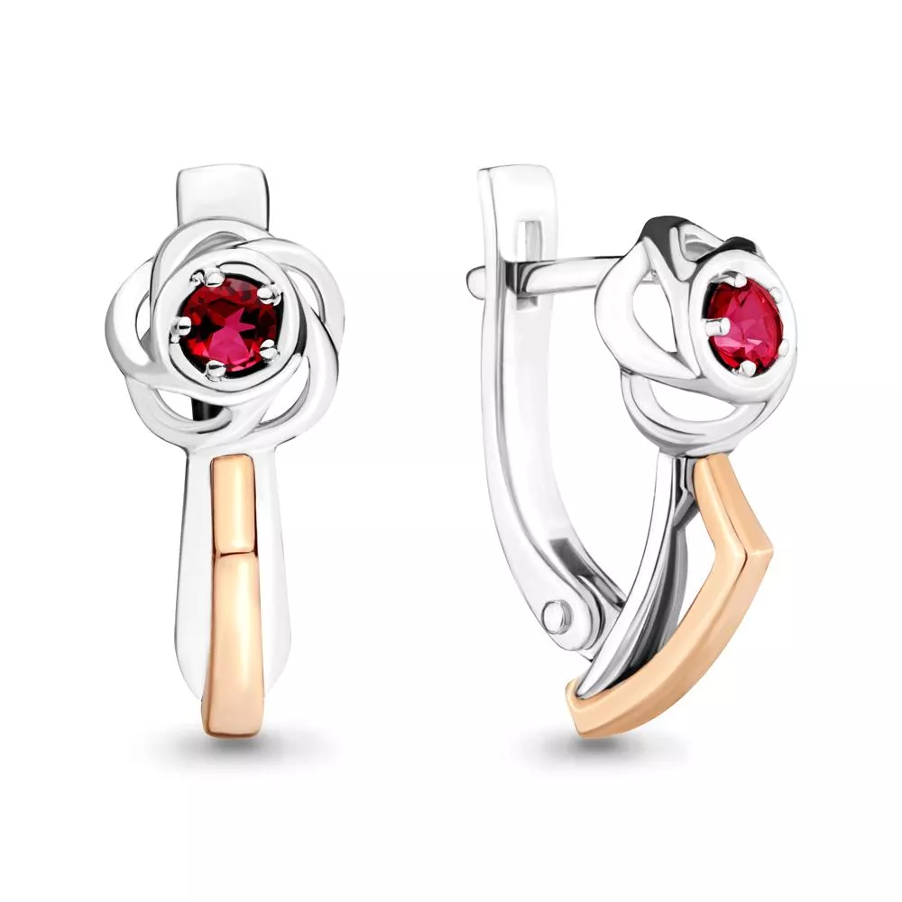 Серьги, артикул LV942174к, золото