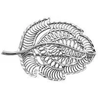 Брошь, серебро, артикул LV70470