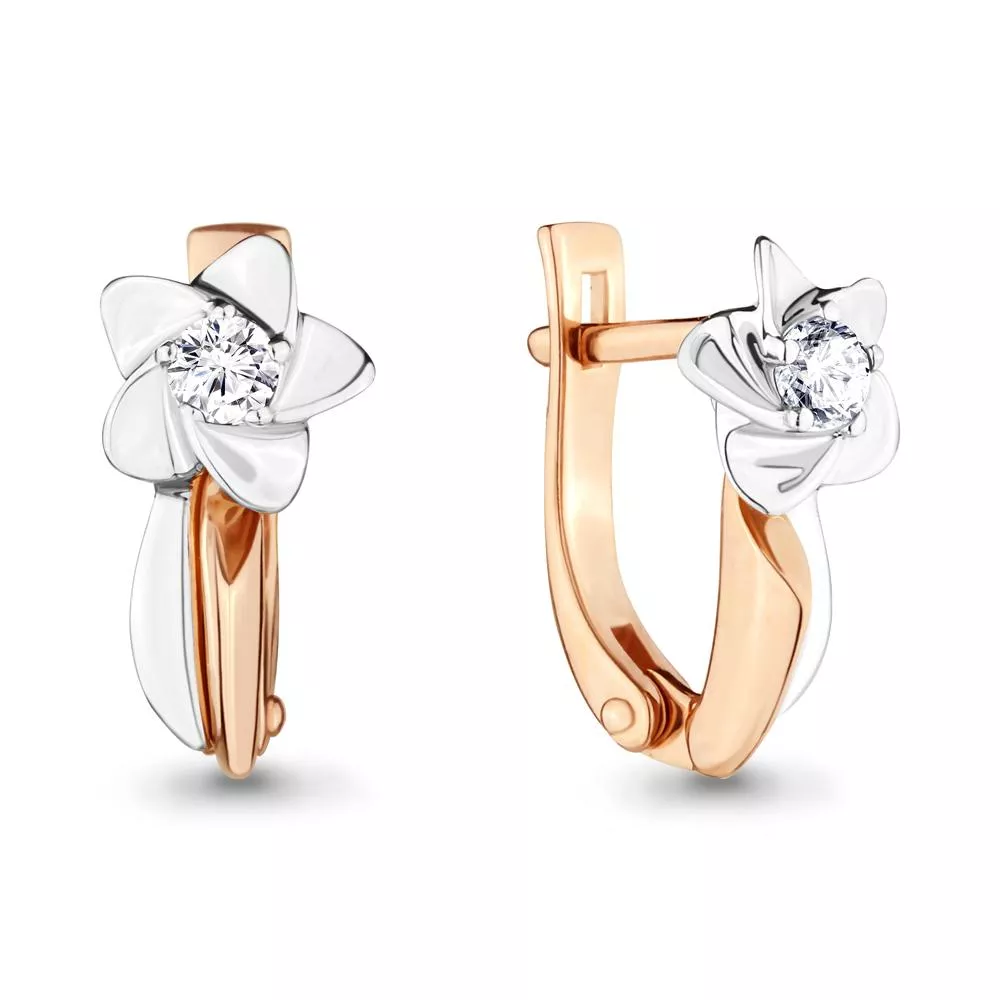 Серьги из золота, артикул LV942173к