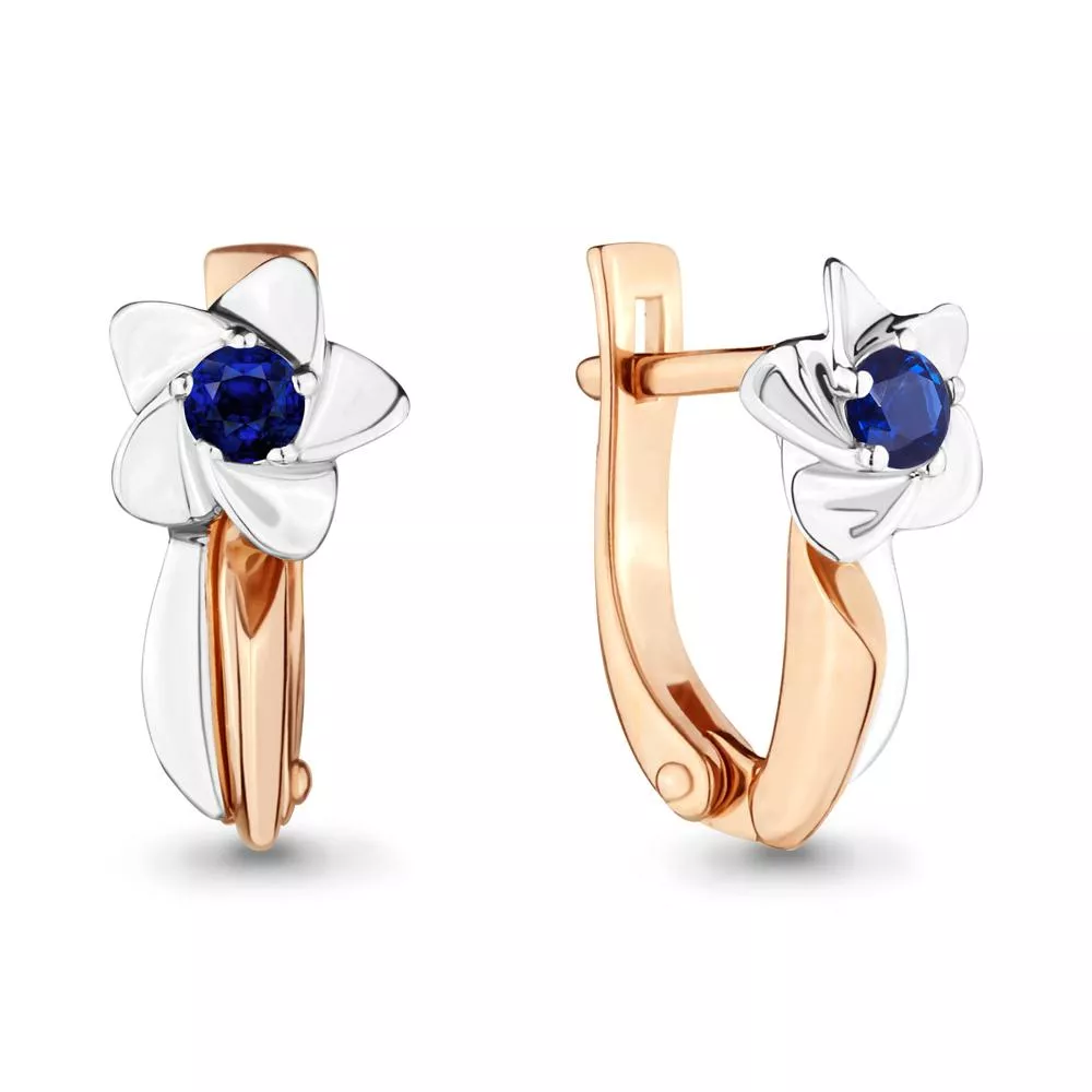 Серьги, артикул LV942172к, золото