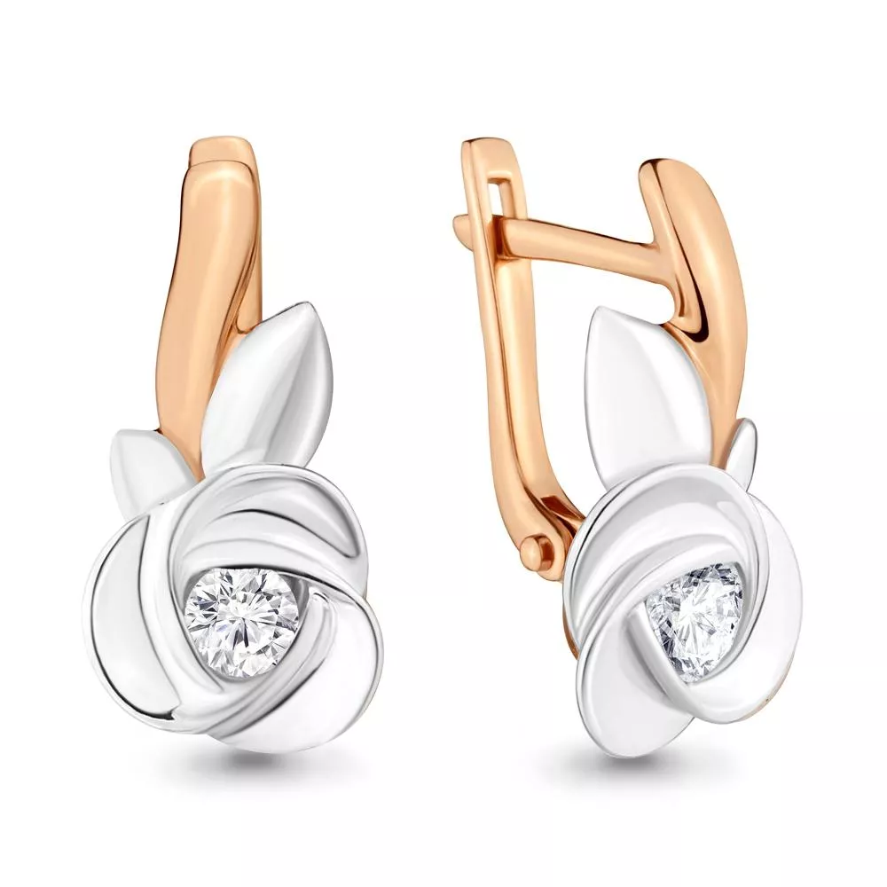 Серьги из золота, артикул LV942170к