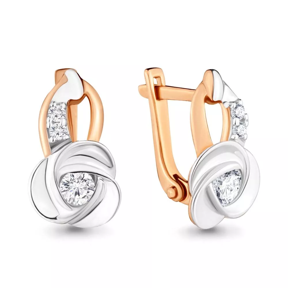 Серьги, артикул LV942169Ак, золото