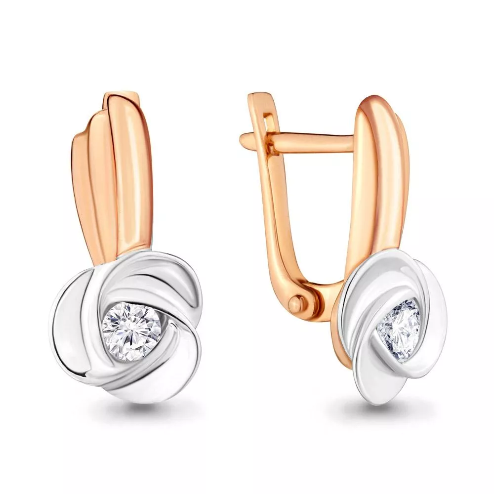 Серьги из золота, артикул LV942167к