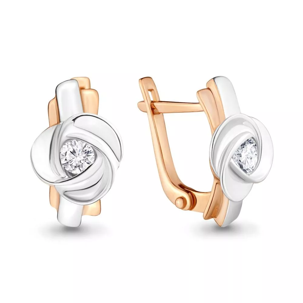 Серьги, артикул LV942166к, золото