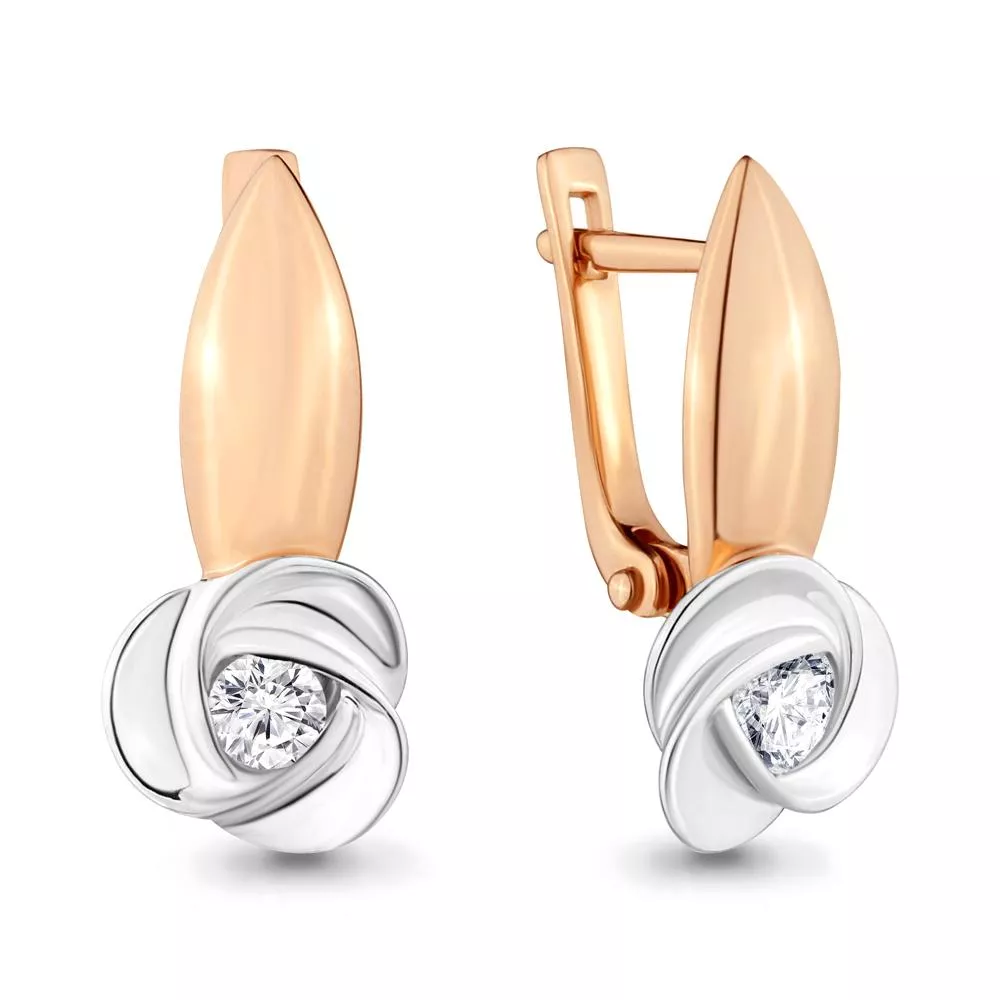 Серьги из золота, артикул LV942164к