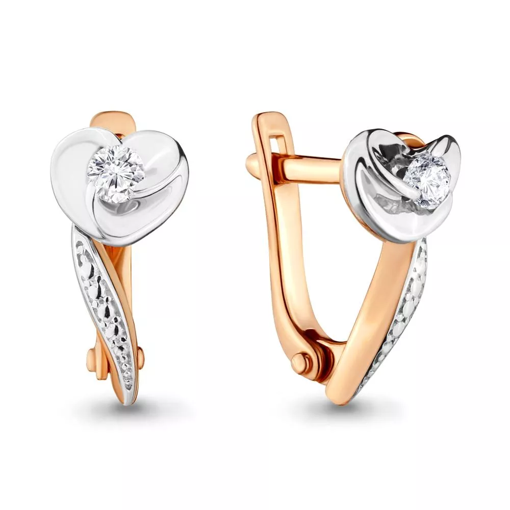 Серьги, артикул LV942163к, золото