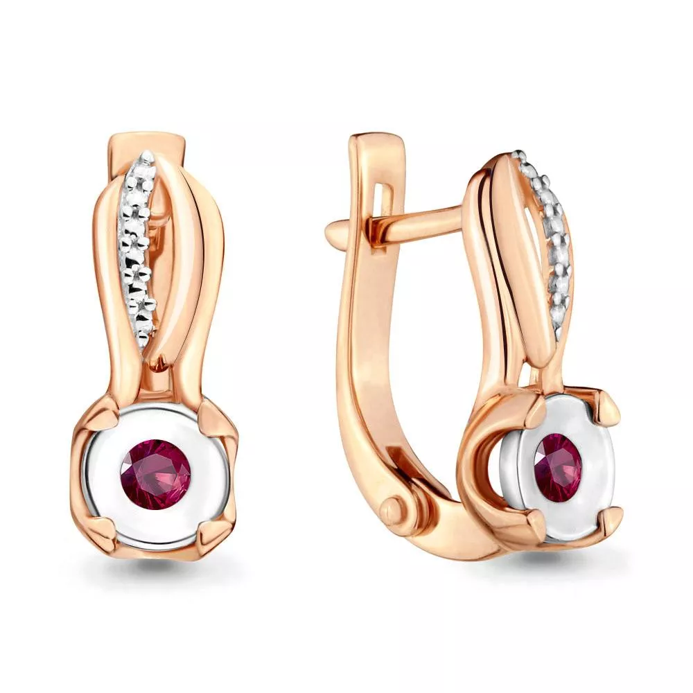 Серьги из золота, артикул LV942161к