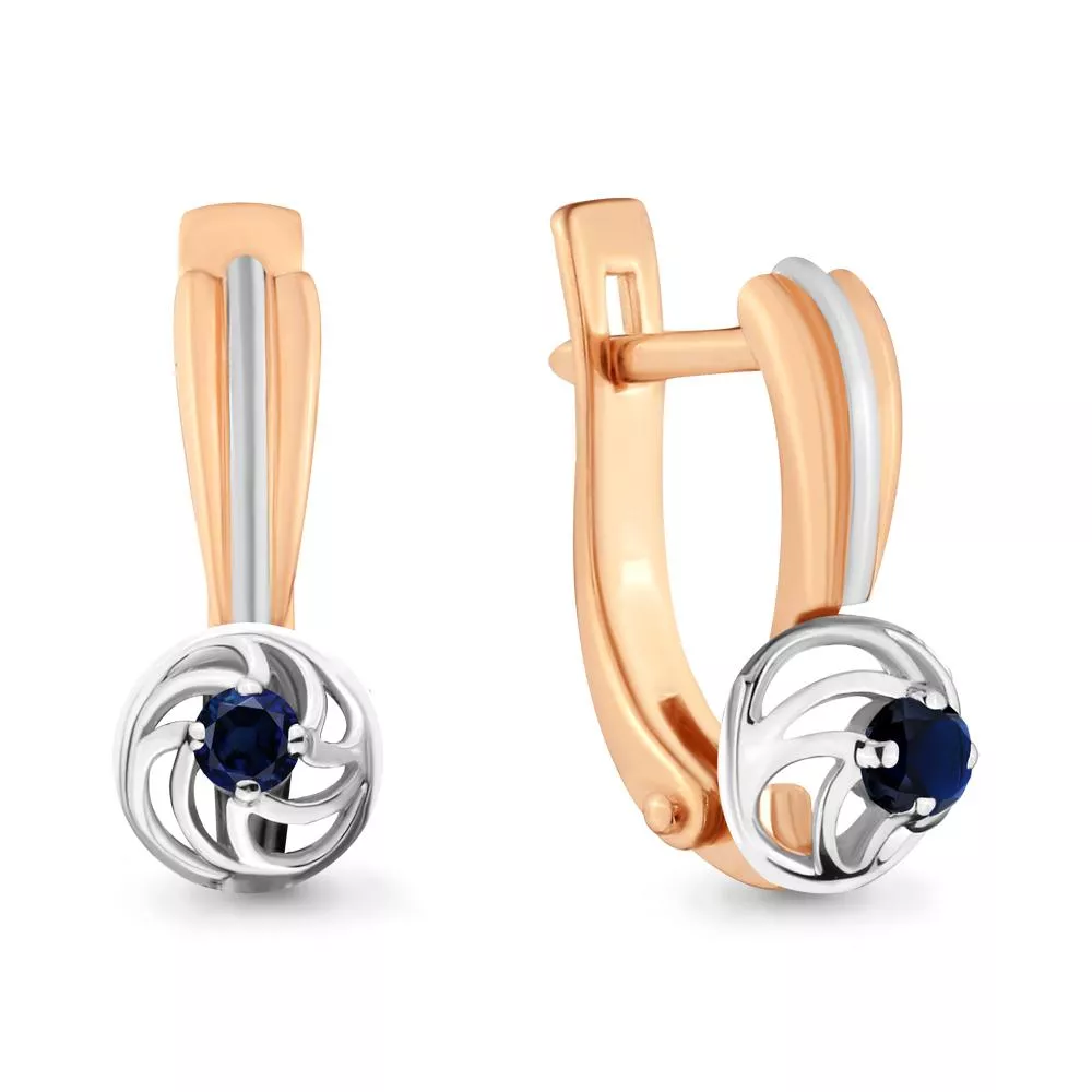 Серьги, артикул LV942160к, золото