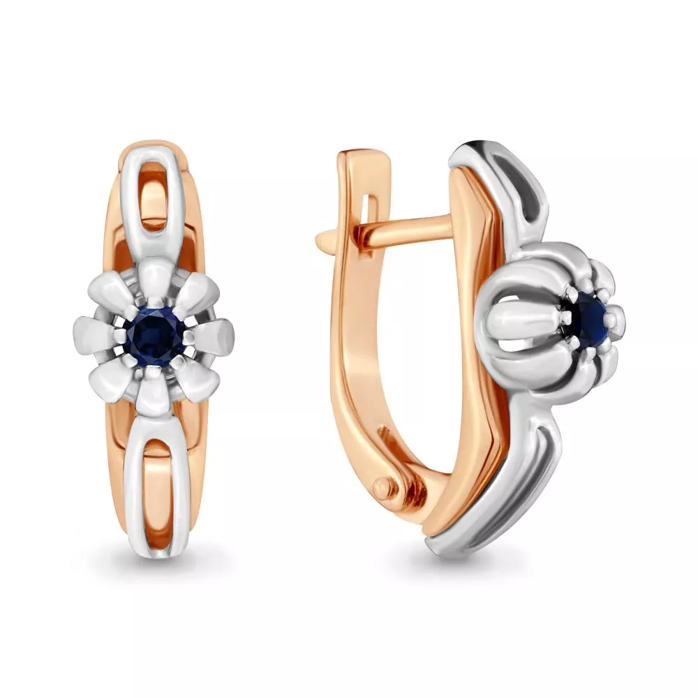 Серьги из золота, артикул LV942158к