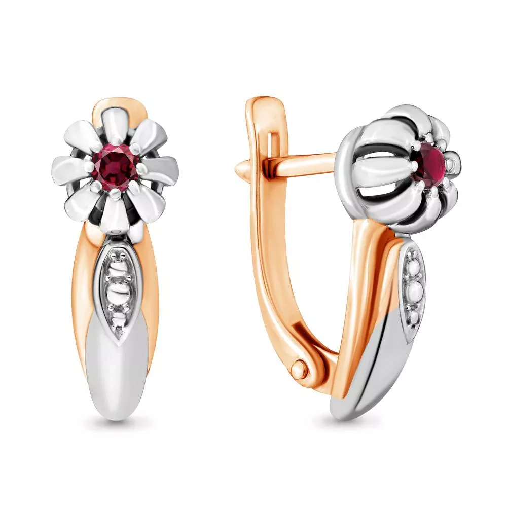 Серьги, артикул LV942157к, золото