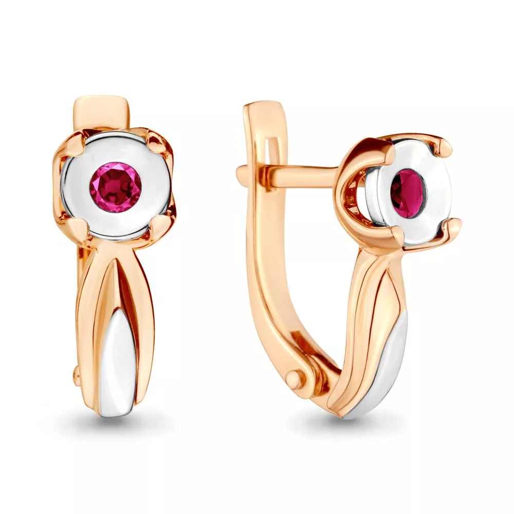 Серьги, золото, артикул LV942156к