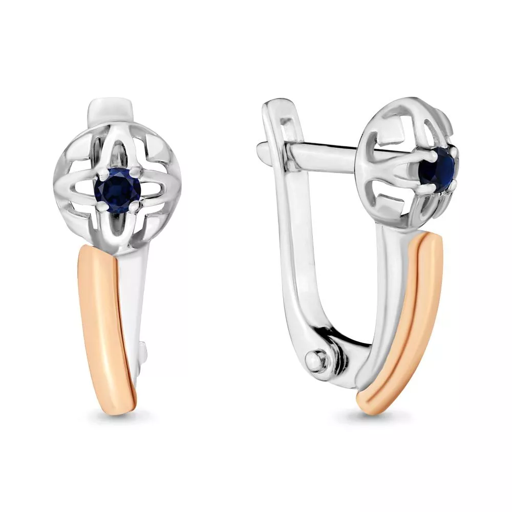 Серьги из золота, артикул LV942155к