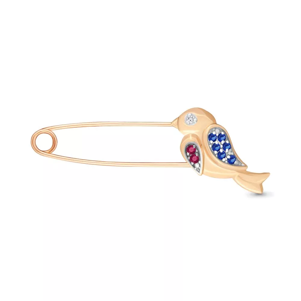 Булавка из золота, артикул LV971032Ак