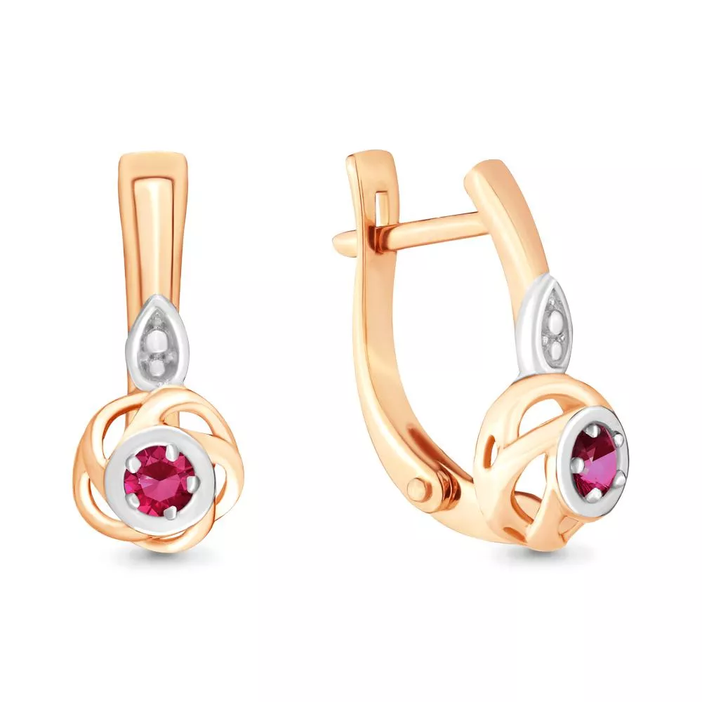 Серьги из золота, артикул LV942152к