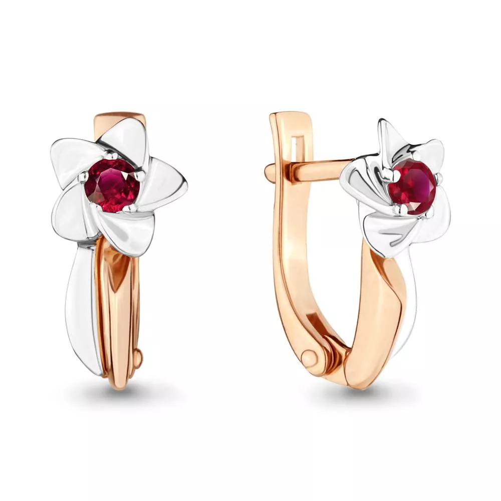 Серьги, артикул LV942150к, золото