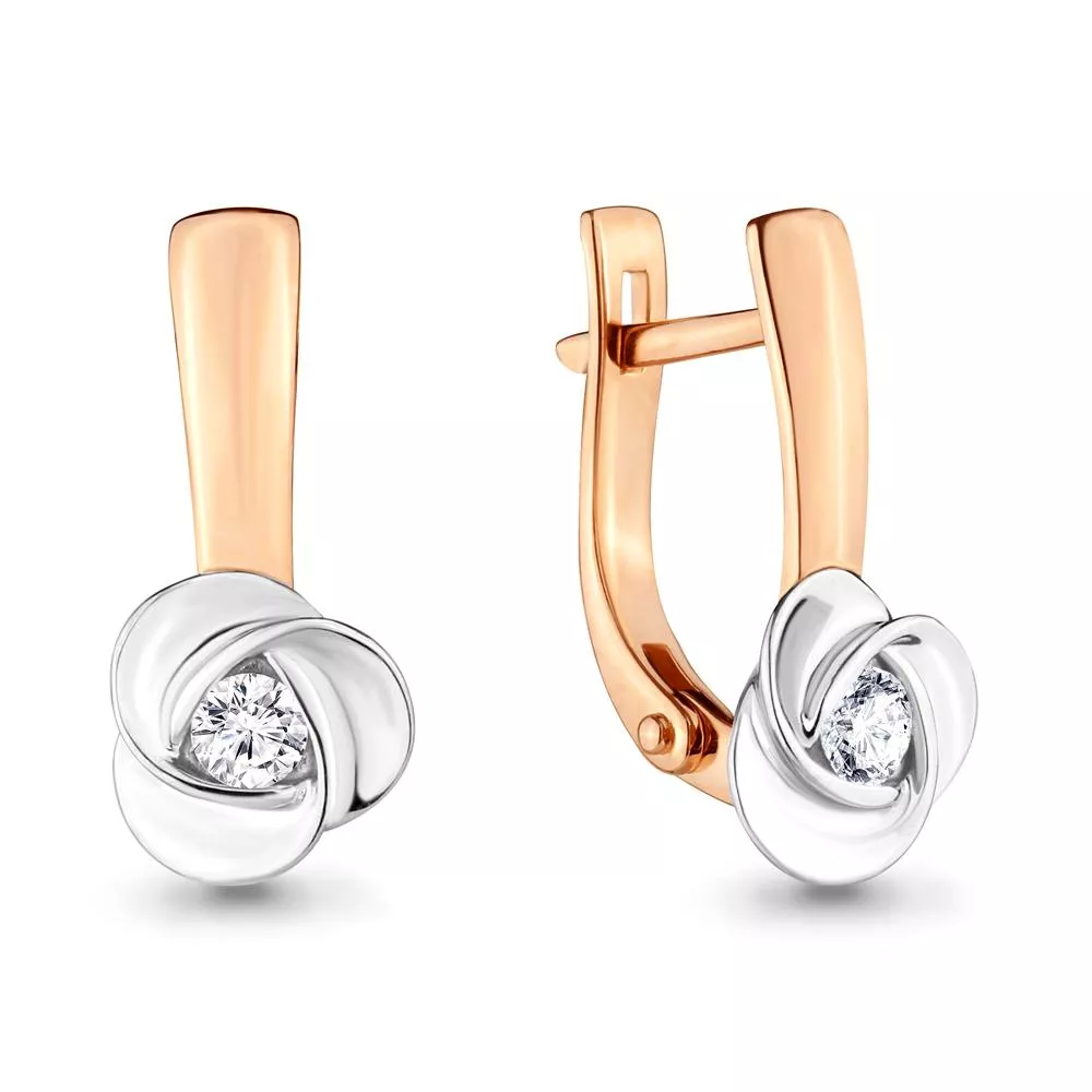 Серьги, артикул LV942149к, золото