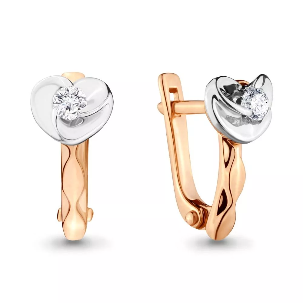 Серьги из золота, артикул LV942147к