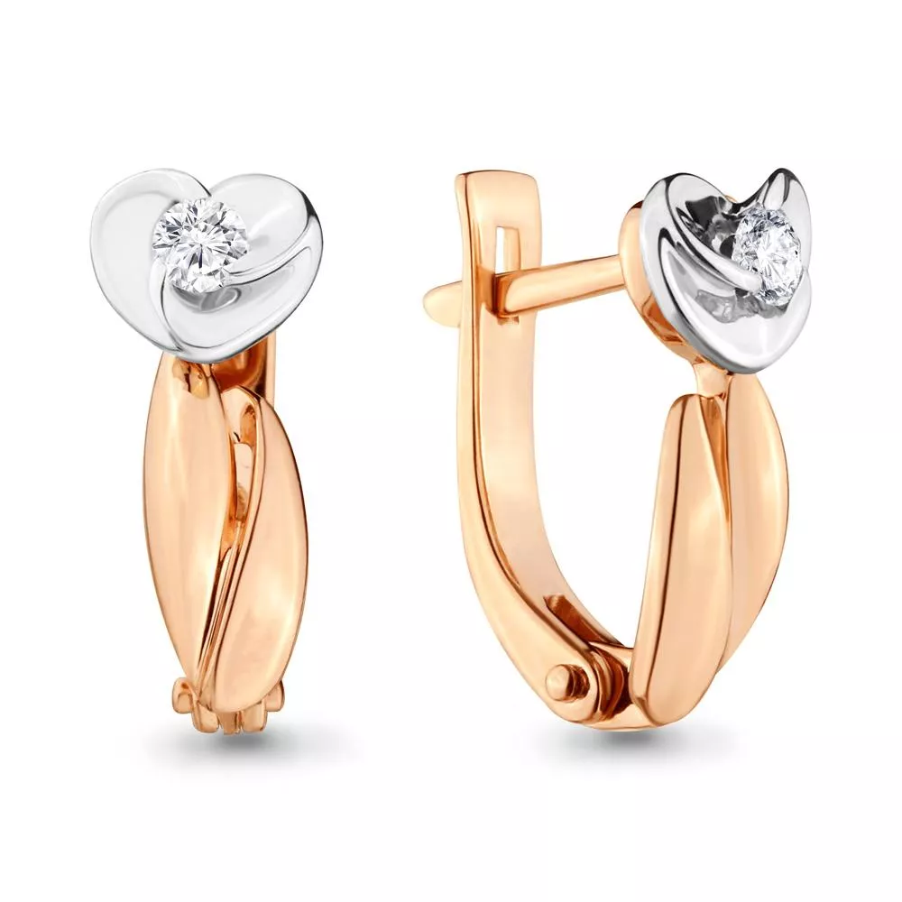 Серьги, артикул LV942146к, золото