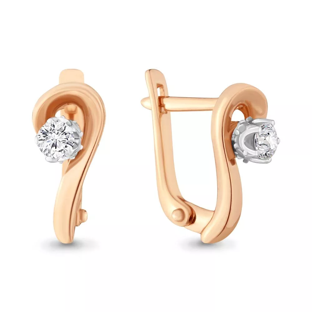 Серьги, золото, артикул LV942145Ак