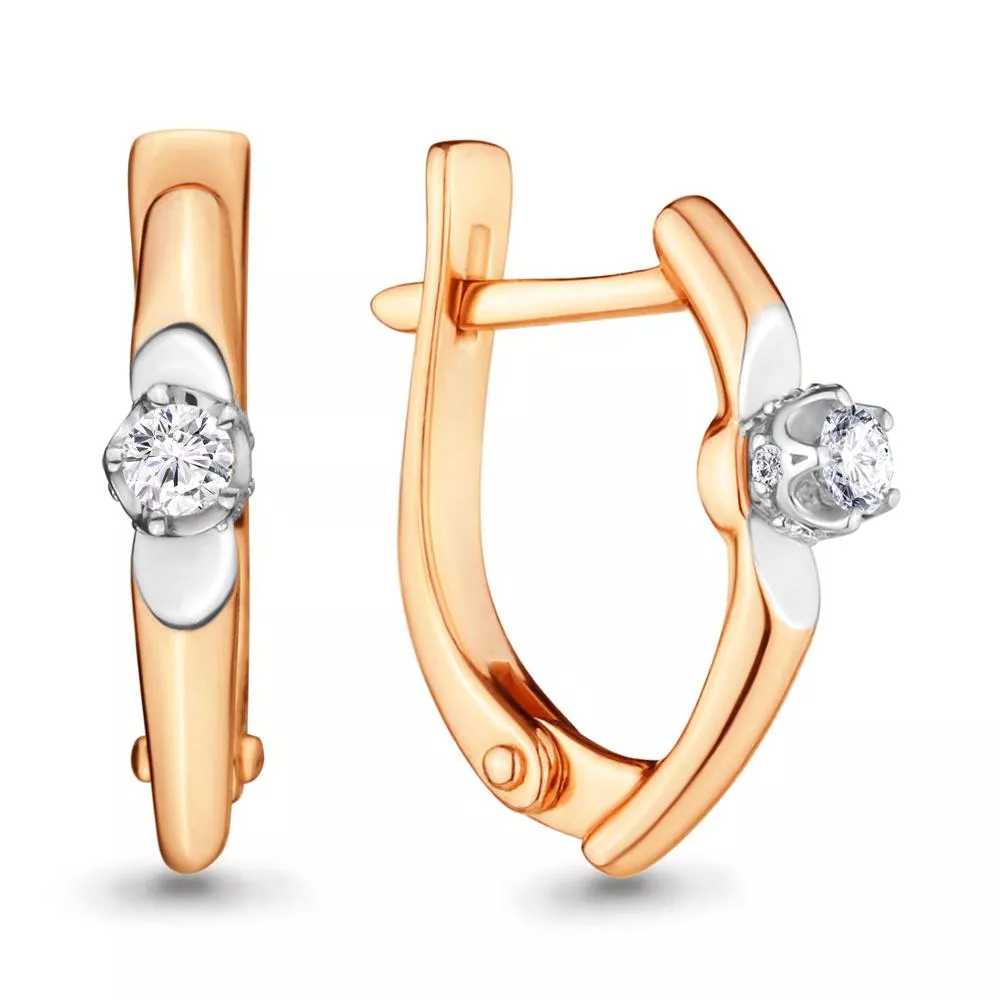 Серьги из золота, артикул LV942144Ак