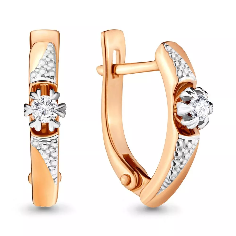 Серьги из золота, артикул LV942143к