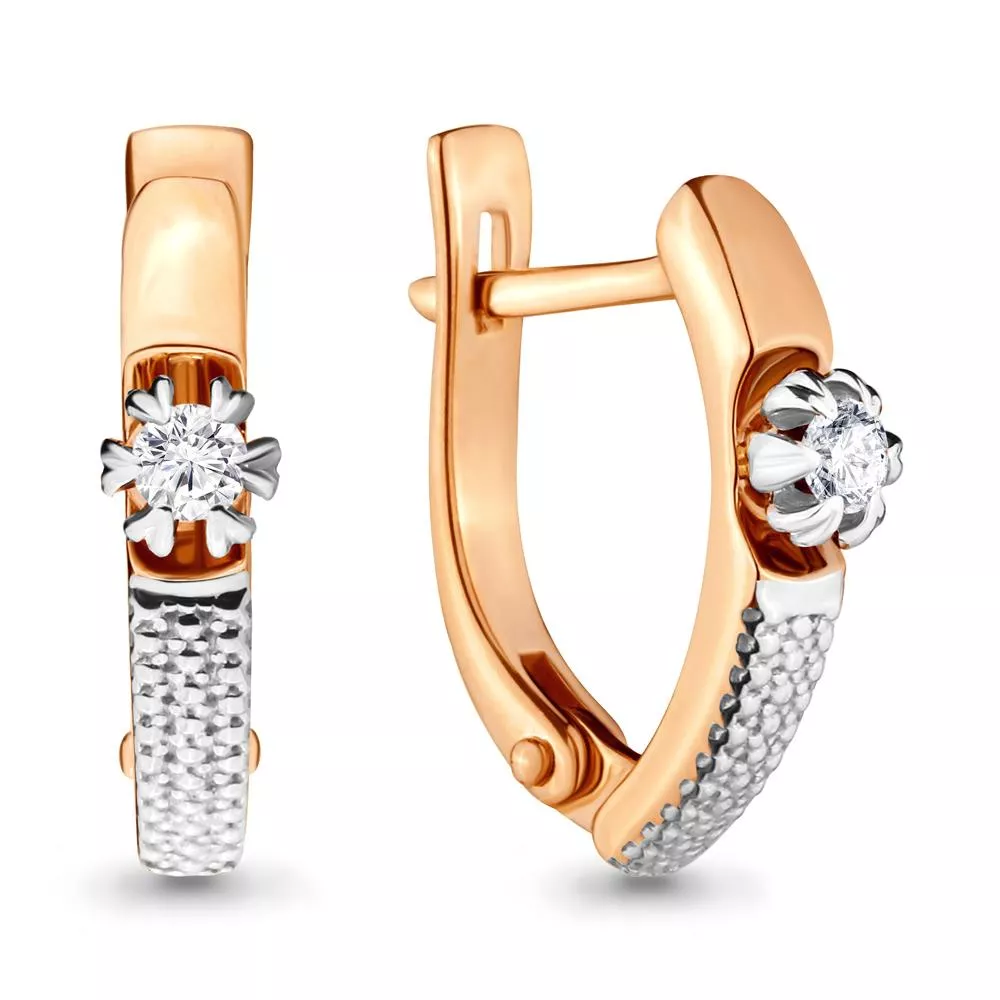 Серьги, золото, артикул LV942141к