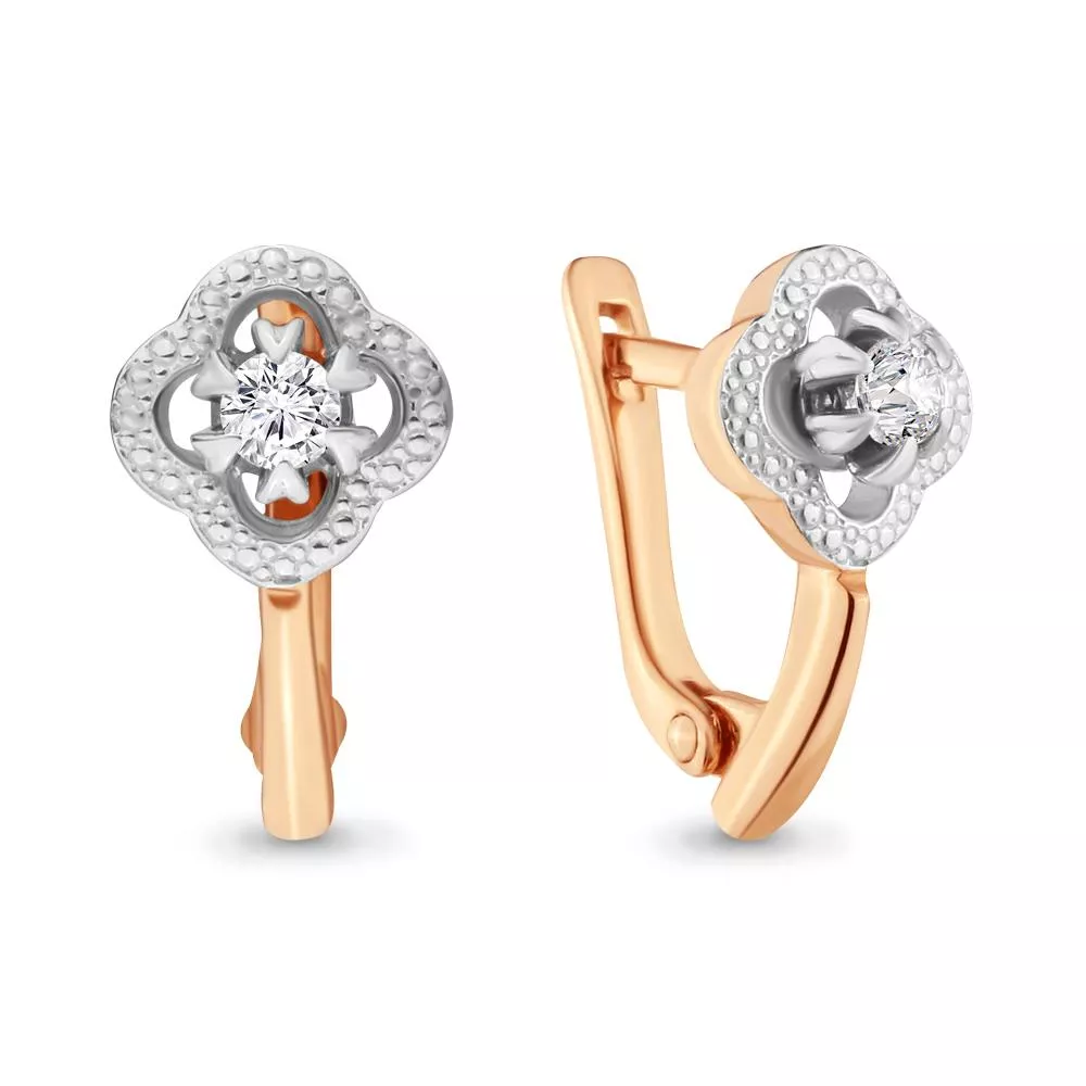 Серьги из золота, артикул LV942140к