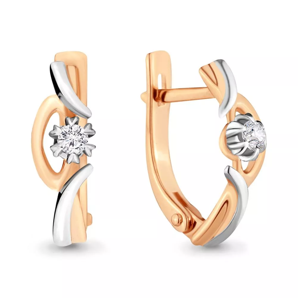 Серьги, артикул LV942139к, золото