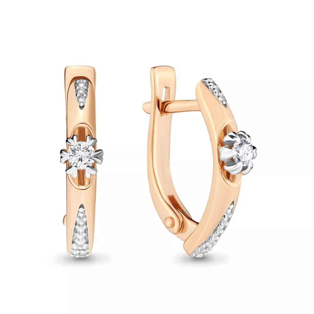 Серьги из золота, артикул LV942137к