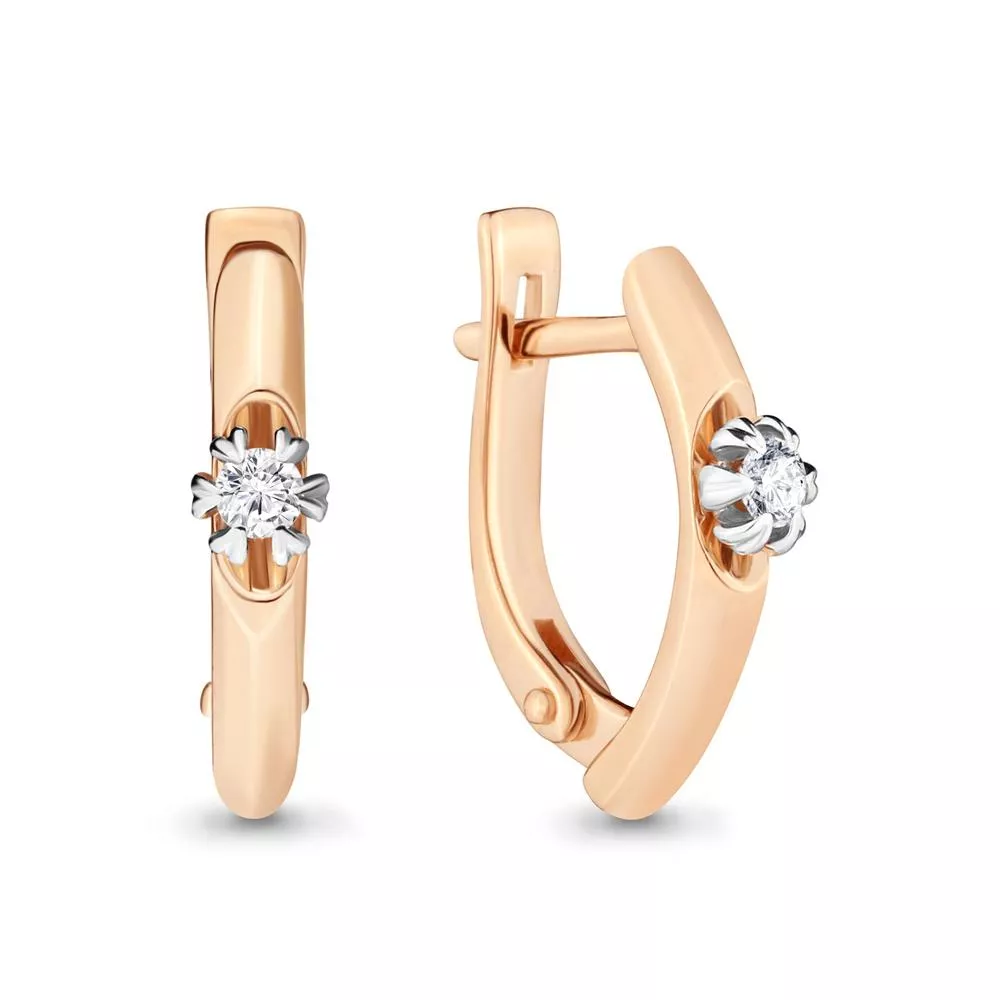 Серьги, артикул LV942136к, золото