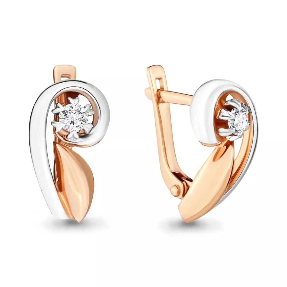 Серьги, золото, артикул LV942135к