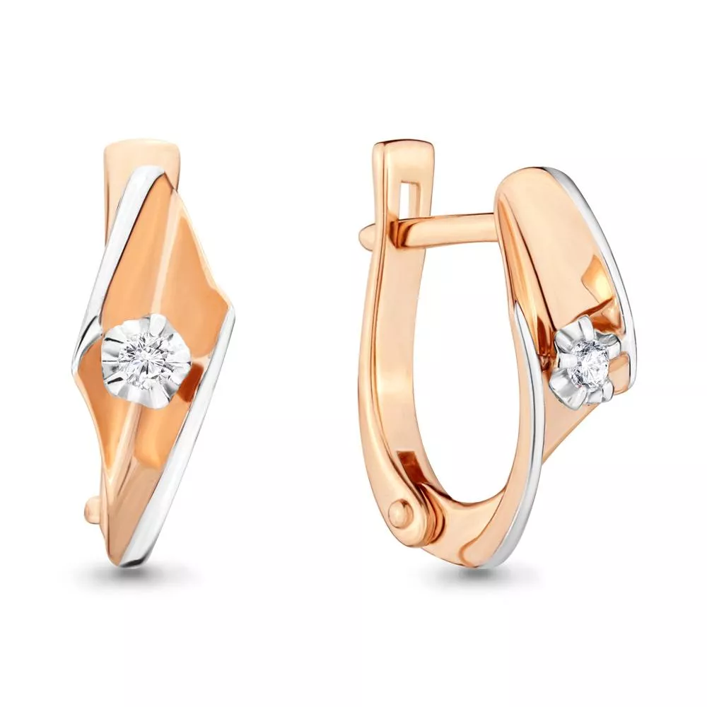 Серьги из золота, артикул LV942132к