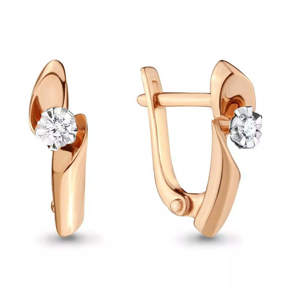 Серьги, золото, артикул LV942131к