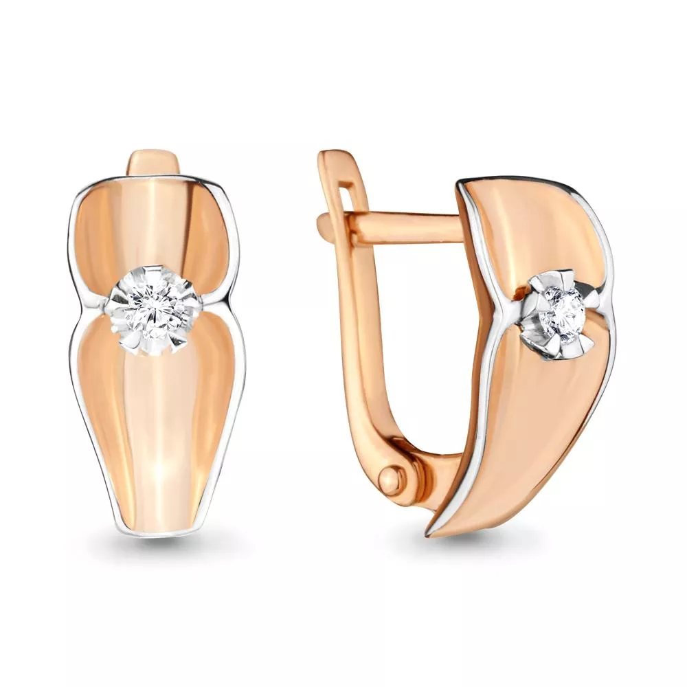 Серьги из золота, артикул LV942130к