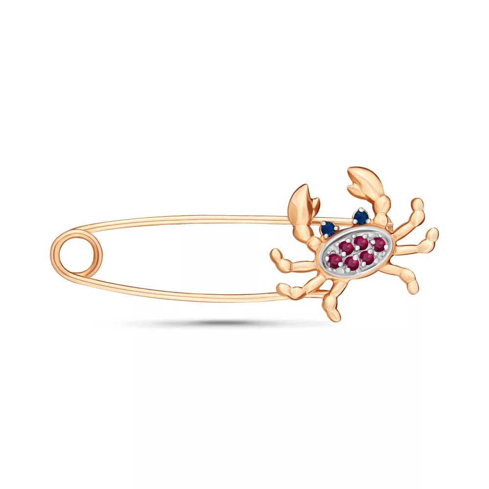 Булавка, артикул LV971018к, золото