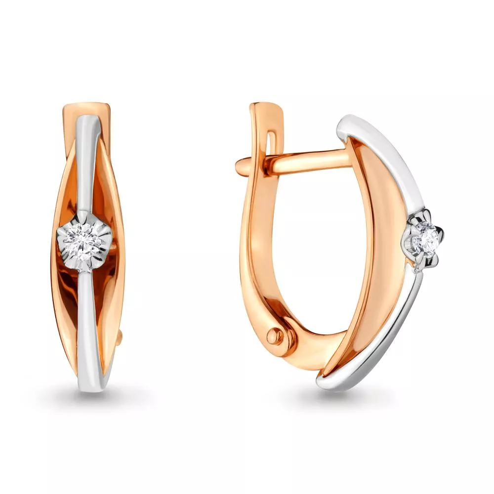 Серьги, золото, артикул LV942129к