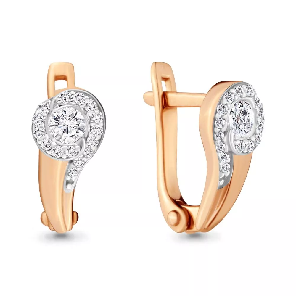 Серьги из золота, артикул LV942128Ак