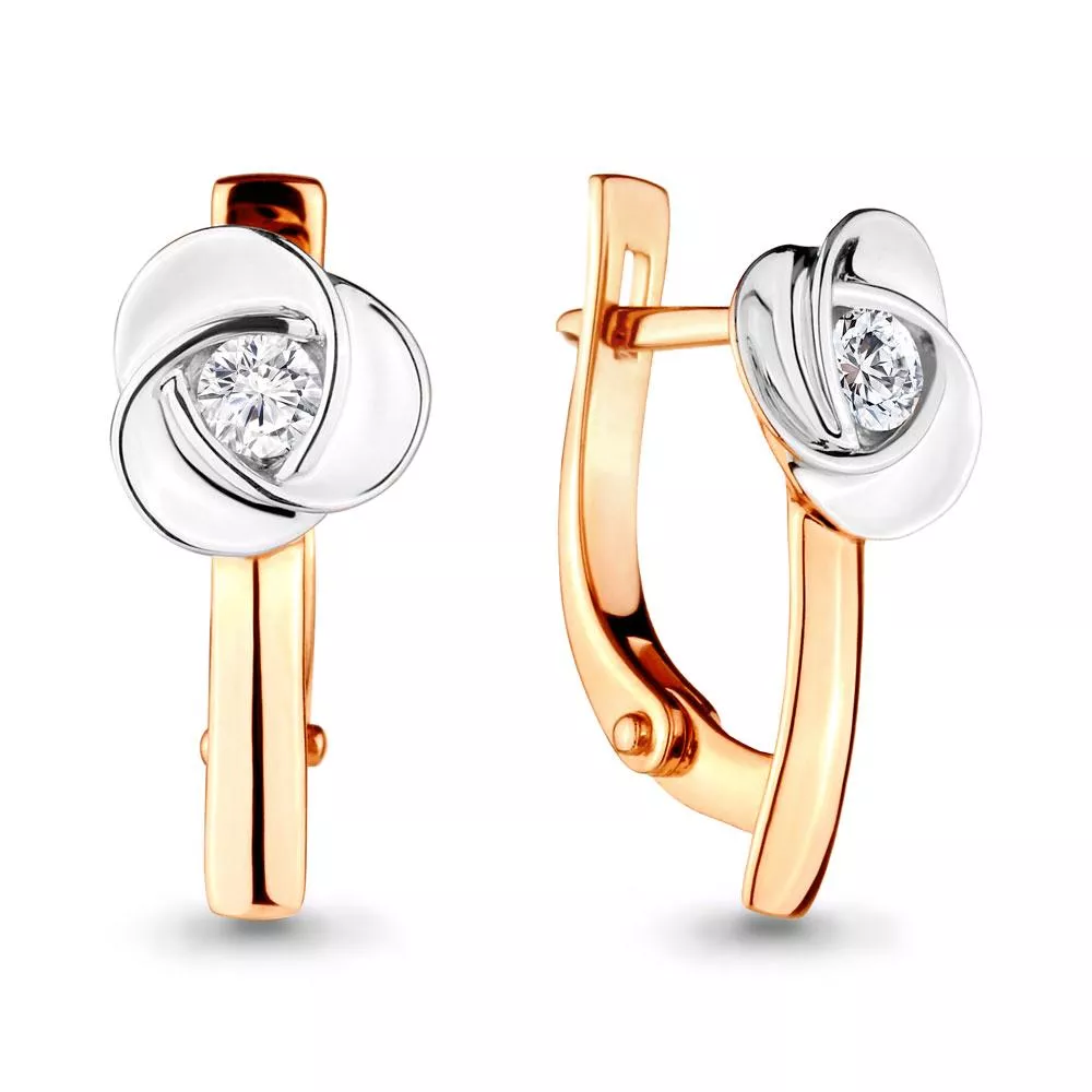 Серьги, артикул LV942127к, золото