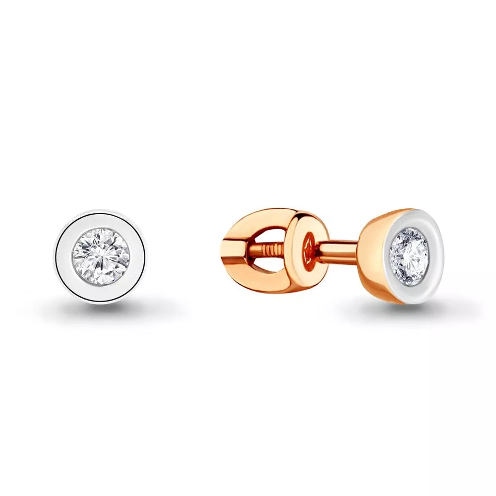 Серьги из золота, артикул LV942126к