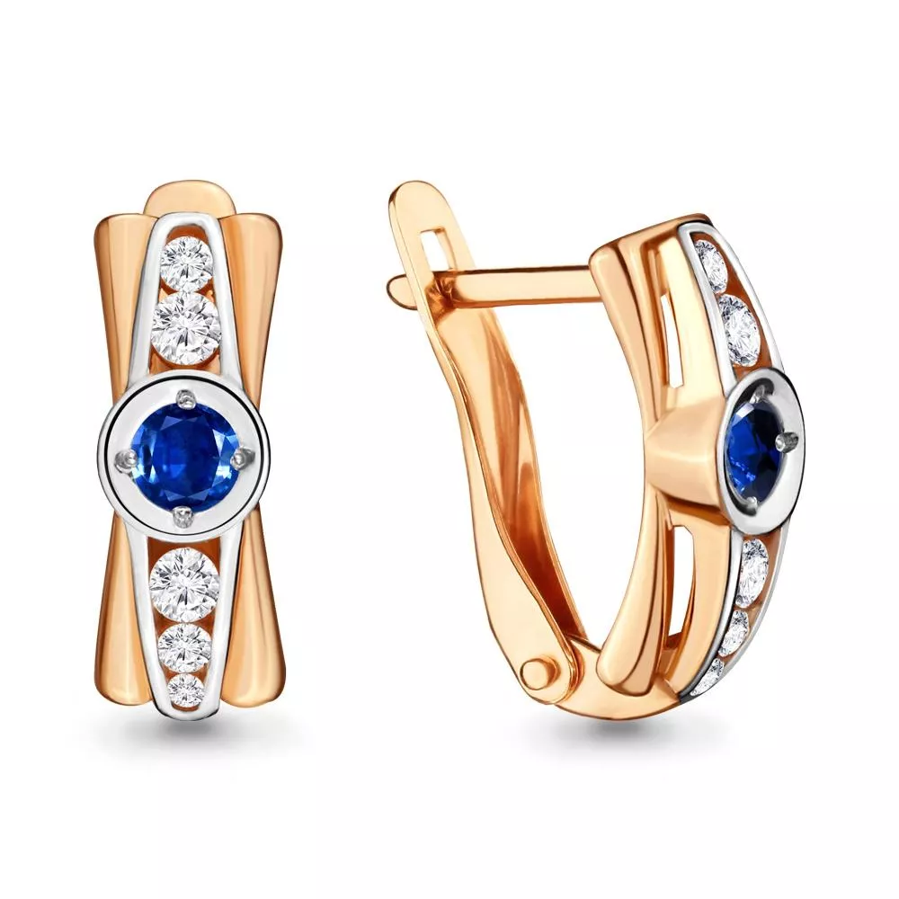 Серьги из золота, артикул LV942124к