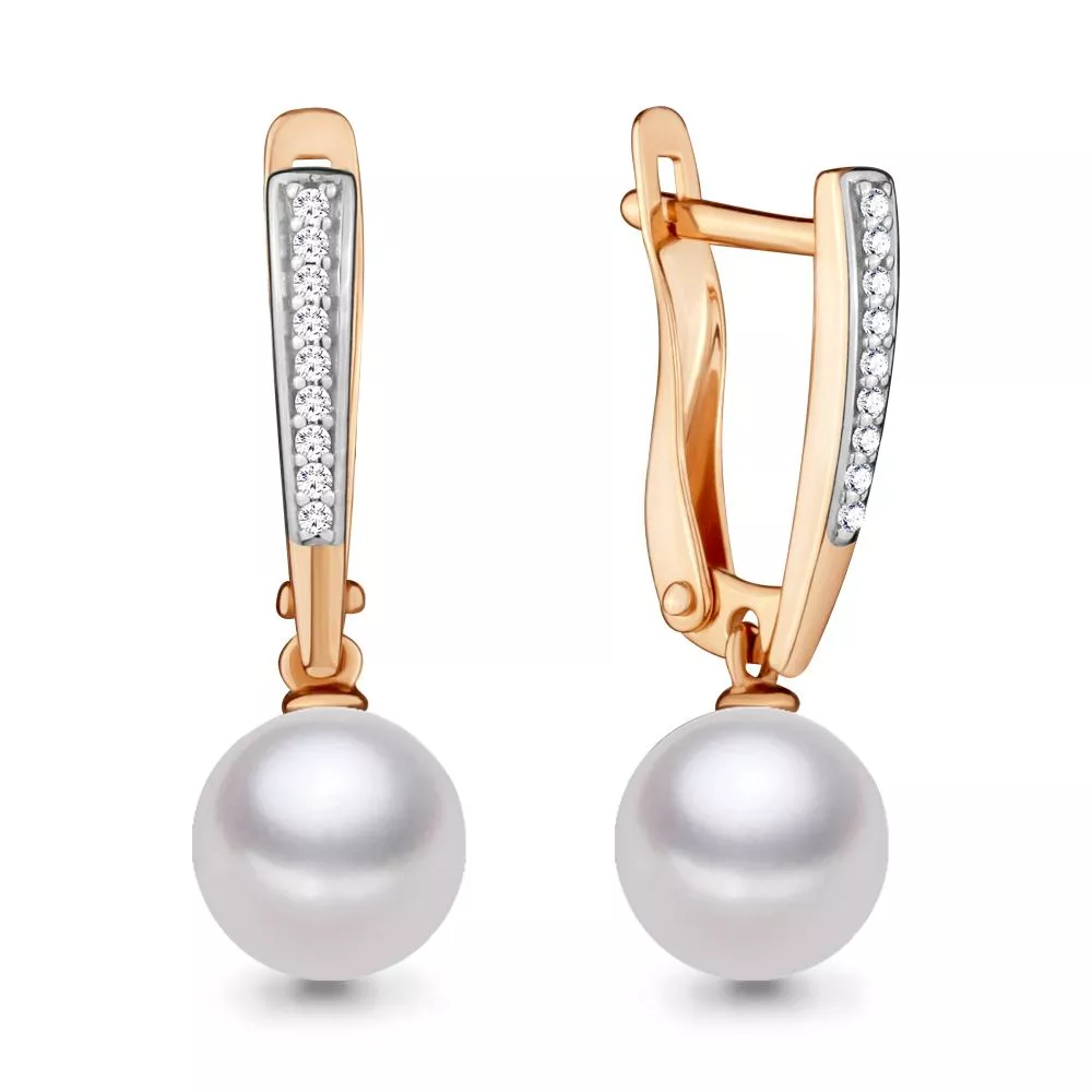 Серьги, золото, артикул LV942123Ак